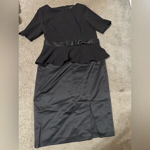 Women’s Black Dress Ivanka Trump